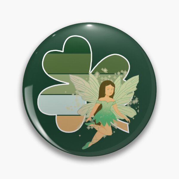 Item preview, Shamrock Fairy Happy St. Patricks Day designed and sold by tpixx.