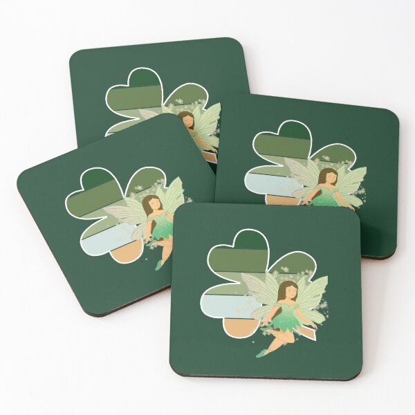 Item preview, Shamrock Fairy Happy St. Patricks Day designed and sold by tpixx.