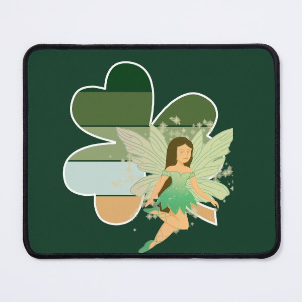 Item preview, Shamrock Fairy Happy St. Patricks Day designed and sold by tpixx.