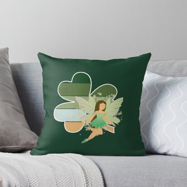 Item preview, Shamrock Fairy Happy St. Patricks Day designed and sold by tpixx.