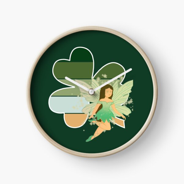 Item preview, Shamrock Fairy Happy St. Patricks Day designed and sold by tpixx.