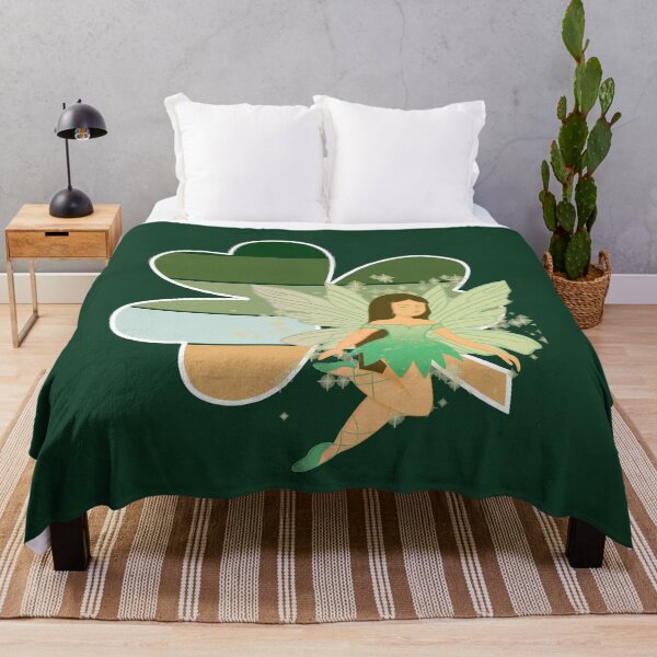 Item preview, Shamrock Fairy Happy St. Patricks Day designed and sold by tpixx.