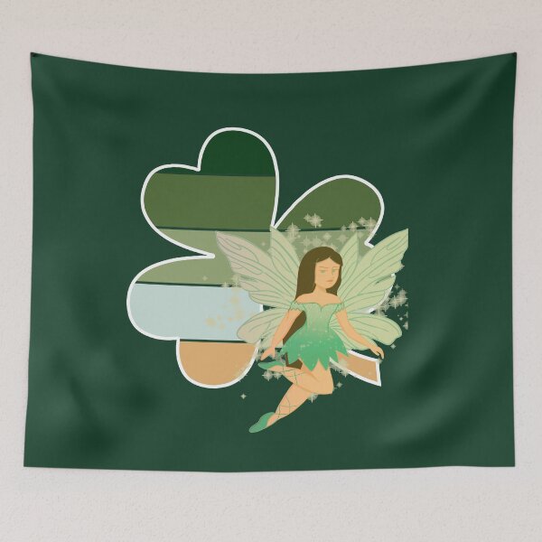 Item preview, Shamrock Fairy Happy St. Patricks Day designed and sold by tpixx.