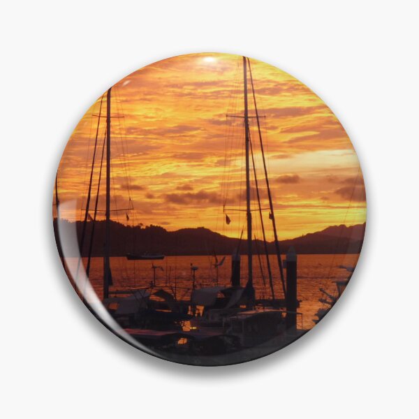 Item preview, Sunset at Langkawi Harbour, Malaysia designed and sold by Angela Gannicott.