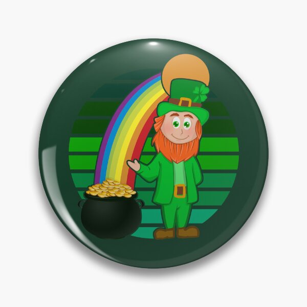 Item preview, St. Patrick Rainbow Pot Of Gold Sunset designed and sold by tpixx.