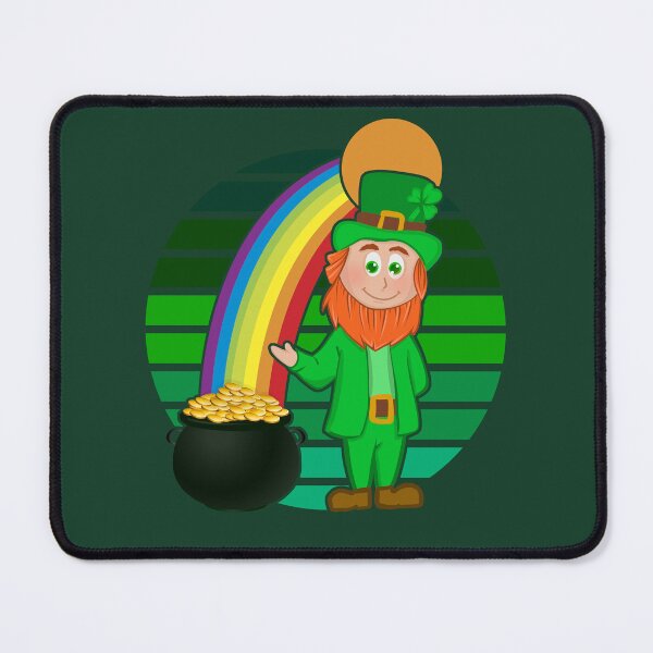 Item preview, St. Patrick Rainbow Pot Of Gold Sunset designed and sold by tpixx.