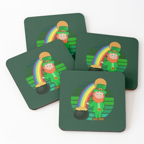 Item preview, St. Patrick Rainbow Pot Of Gold Sunset designed and sold by tpixx.