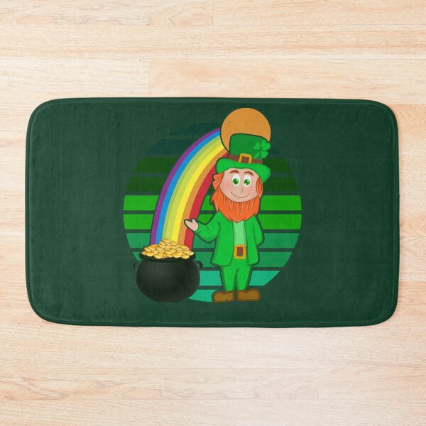 Item preview, St. Patrick Rainbow Pot Of Gold Sunset designed and sold by tpixx.