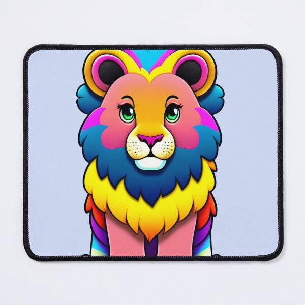 Item preview, colorbook comic style lion designed and sold by aipaint.