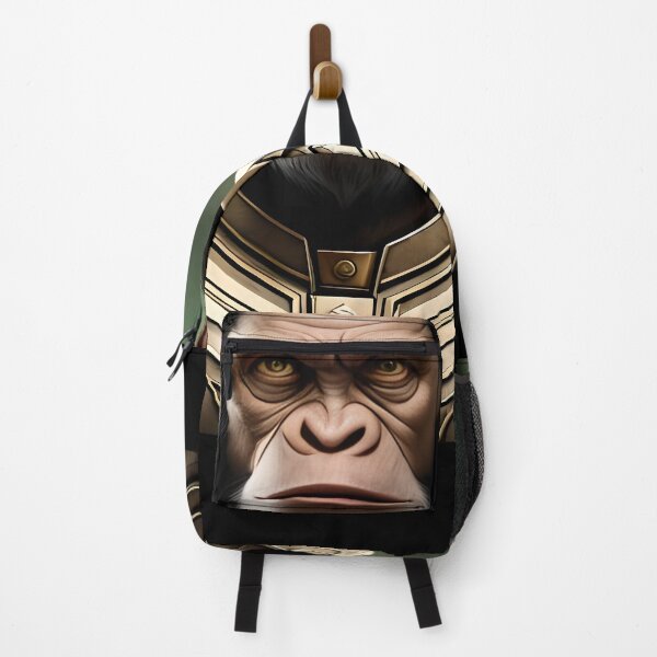 Item preview, Warrior Monkey designed and sold by Evolved Ape.