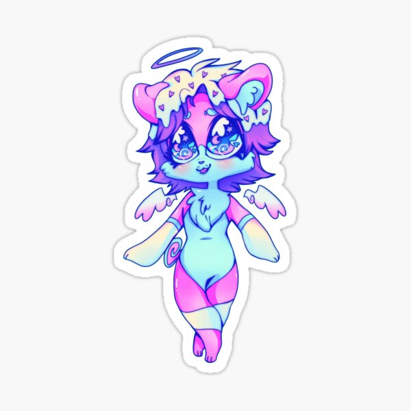 angel percie Sticker