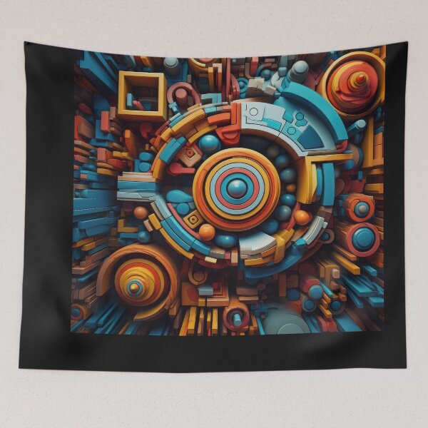 Item preview, Abstract - Fractal Digital Art - 6 designed and sold by Sotiris Filippou.