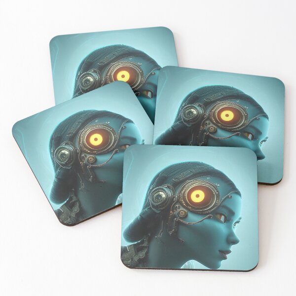 Item preview, Oriental futuristic Vision 6 - Cyberpunk designed and sold by joejiing.