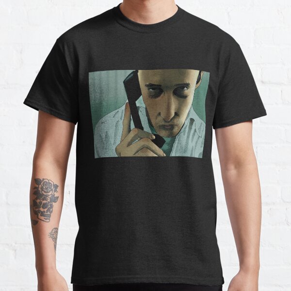 Narrateur du club de combat T-shirt classique