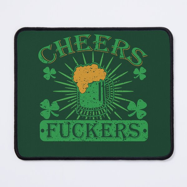 Item preview, Cheers Happy St Patrick's Day designed and sold by tpixx.