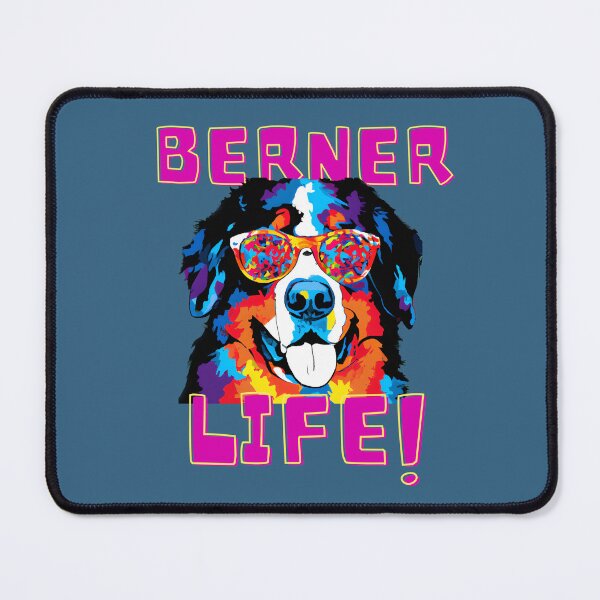 Item preview, Fun Bright Cool Bernese Mountain Dog Berner Life! designed and sold by Bitchien.