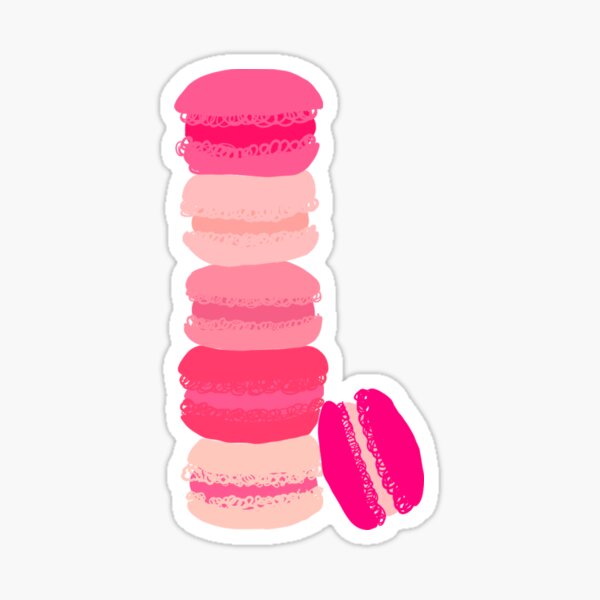 Macaron Sticker