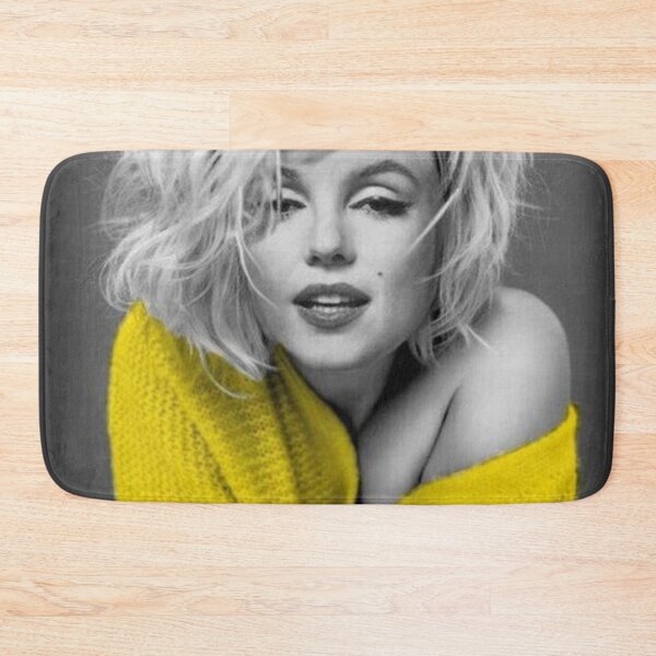 Item preview, Marylin Monroe in yellow painting designed and sold by gracillisJeane.