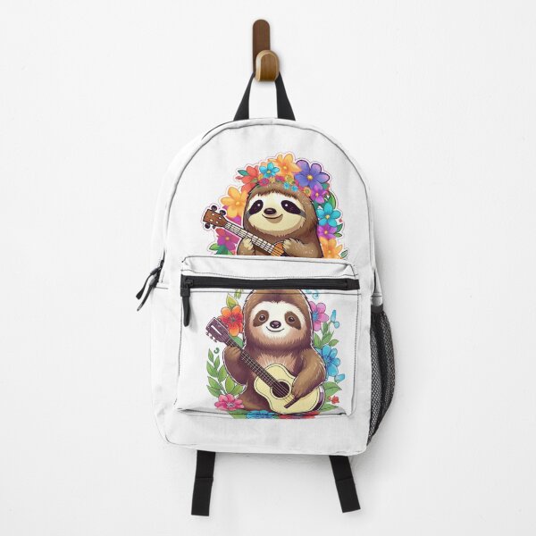 Item preview, Sloths Playing a Classic Guitar designed and sold by AdiRemba.