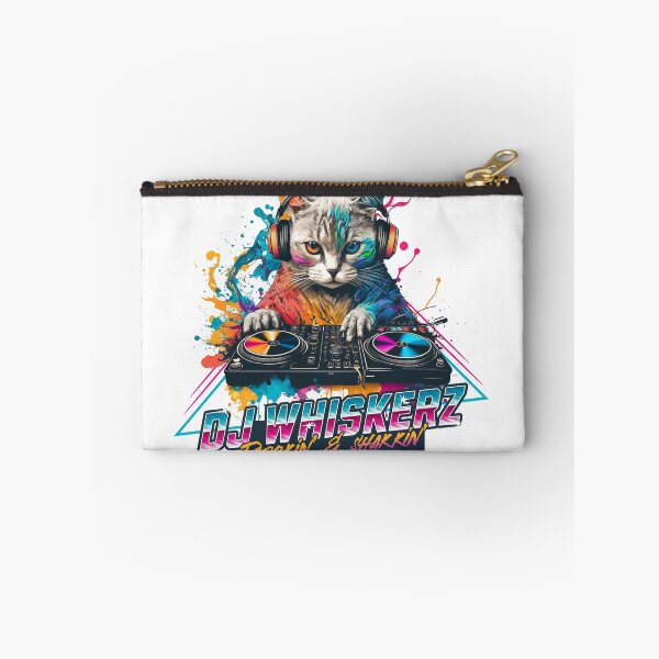 Item preview, A DJ Cat is Playing Music  designed and sold by Tuong Nguyen.