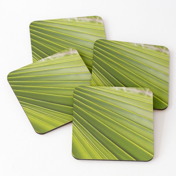 Item preview, Green Fan Palm Pleats designed and sold by Joy Watson - Natural Light Photography .