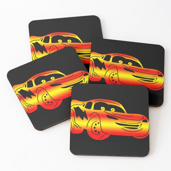 Artikelvorschau, Gradient Lightning McQueen entworfen und verkauft von BurleKefe.