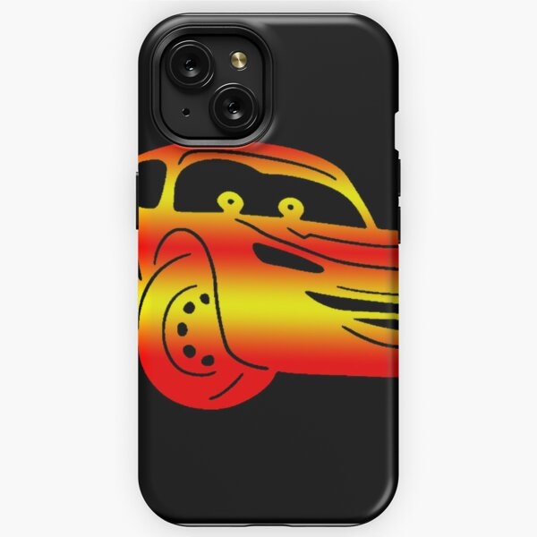 [2 Stück] Handyhülle für Apple iPhone 14 Pro 6,1 Hülle, Schutzhülle Motiv  95 Cars Lightning McQueen Hülle Weiche Silikon Stoßfest TPU Sanft Bumper