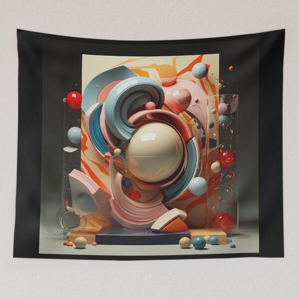 Item preview, Abstract - Fractal Digital Art - 8 designed and sold by Sotiris Filippou.