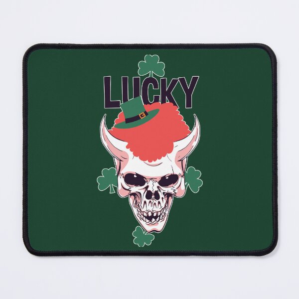 Item preview, Lucky Skull Happy St Patrick's Day designed and sold by tpixx.