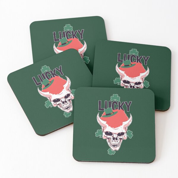 Item preview, Lucky Skull Happy St Patrick's Day designed and sold by tpixx.