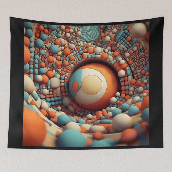 Item preview, Abstract - Fractal Digital Art - 9 designed and sold by Sotiris Filippou.