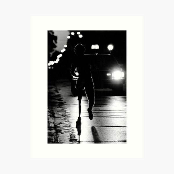 Aperçu de l'œuvre Terry Fox Noir Blanc créée et vendue par gracillisJeane.