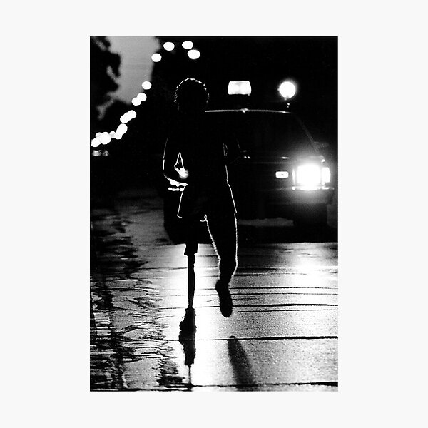 Item preview, Terry Fox Black White designed and sold by gracillisJeane.