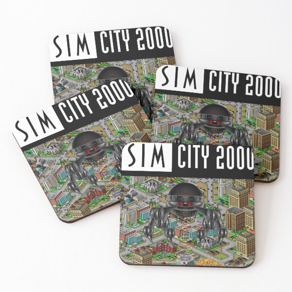 Item preview, SimCity 2000 Monster Logo designed and sold by DOS Games.