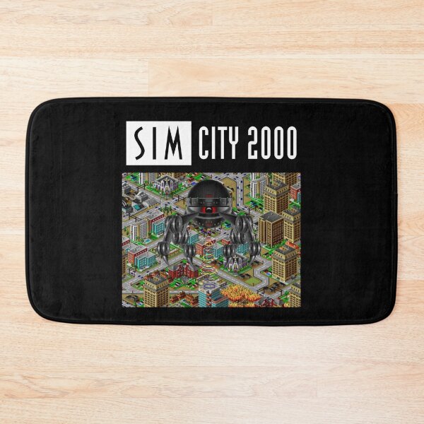 Item preview, SimCity 2000 Monster Logo designed and sold by DOS Games.
