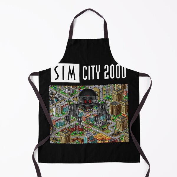 Item preview, SimCity 2000 Monster Logo designed and sold by DOS Games.