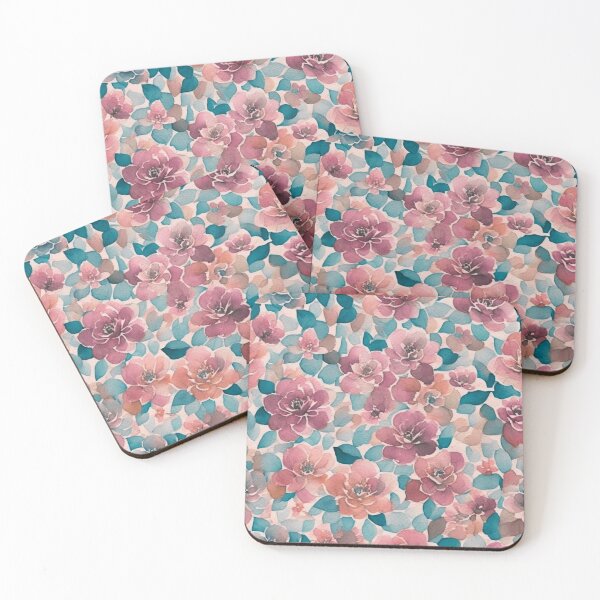 Item preview, Watercolor Flowers  designed and sold by Sizani.