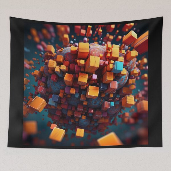 Item preview, Abstract - Fractal Digital Art - 10 designed and sold by Sotiris Filippou.