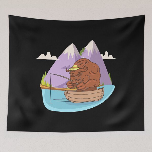 Item preview, Peaceful Tauren Warrior Gift for Video Games Player  designed and sold by BurleKefe.