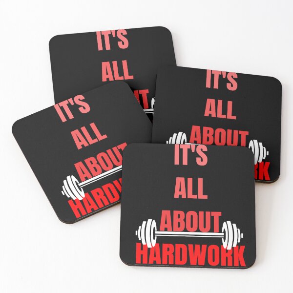 Item preview, It's All About HardWork designed and sold by Fusion  Art.