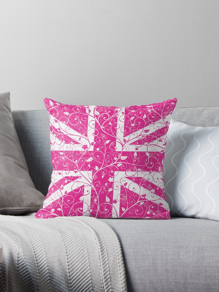 Pink union 2024 jack cushion