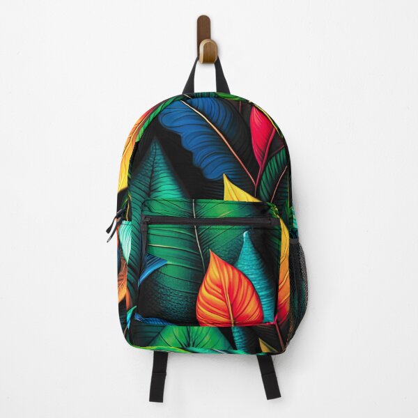 Item preview, Dark and Vivid Botanical Leaf and Foliage Pattern designed and sold by WitchyWare.