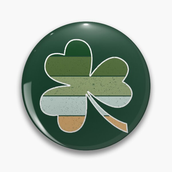 Item preview, St. Patricks Day Shamrock Retro Vintage Sunset designed and sold by tpixx.