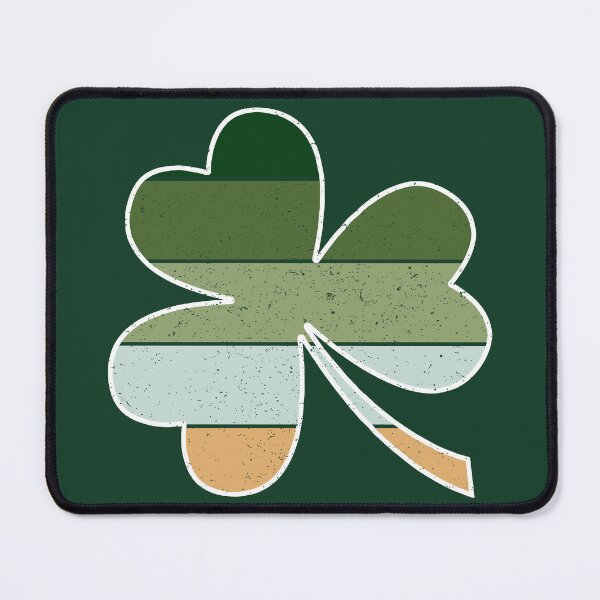 Item preview, St. Patricks Day Shamrock Retro Vintage Sunset designed and sold by tpixx.