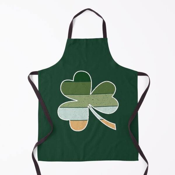 Item preview, St. Patricks Day Shamrock Retro Vintage Sunset designed and sold by tpixx.