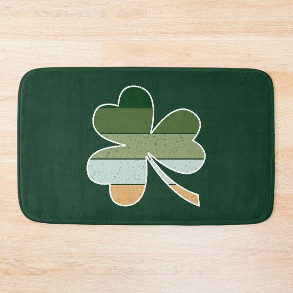 Item preview, St. Patricks Day Shamrock Retro Vintage Sunset designed and sold by tpixx.