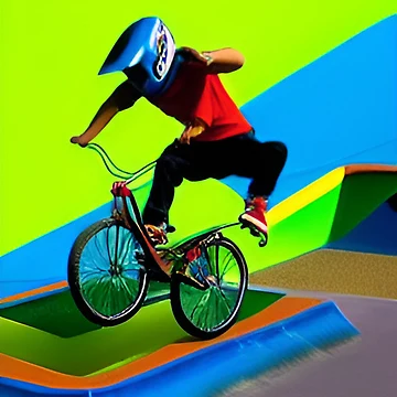 Artwork thumbnail, BMX Ride by RareBitsLab