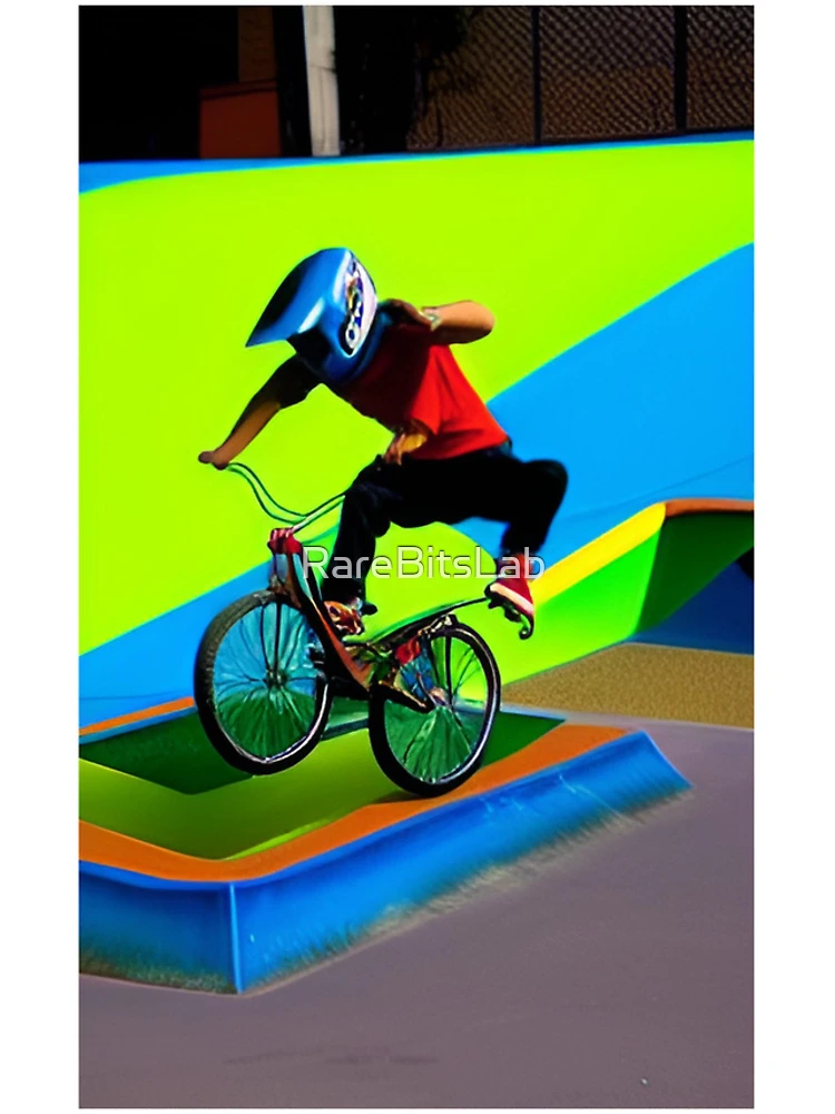 Thumbnail 4 of 4, iPhone Case, BMX Ride designed and sold by RareBitsLab.