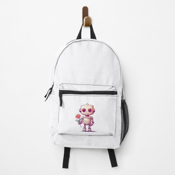 Item preview, robot with flower designed and sold by DerSenat.