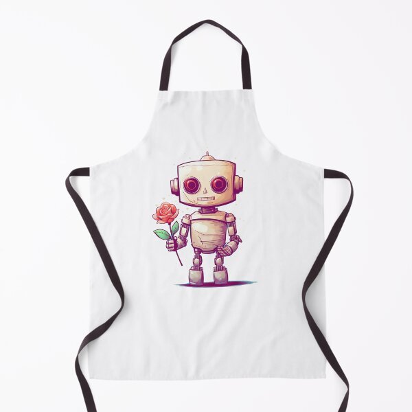 Item preview, robot with flower designed and sold by DerSenat.